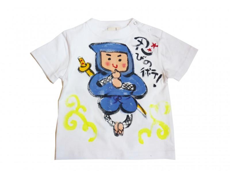 にんじゃのTシャツキッズ