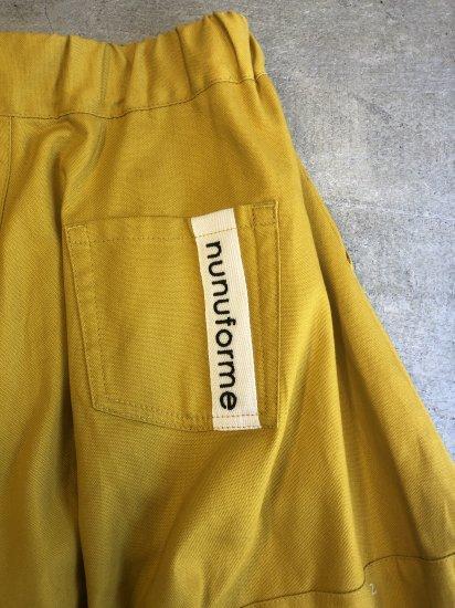 オックスポインテッドパンツ