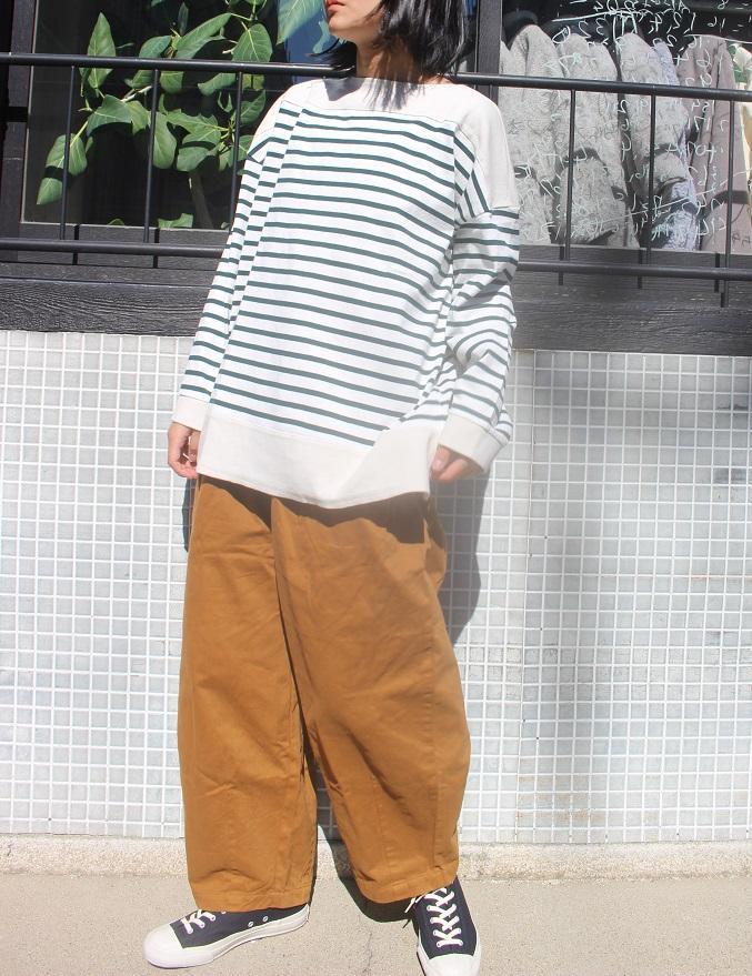 ツイル起毛バイオウォッシュボールパンツ