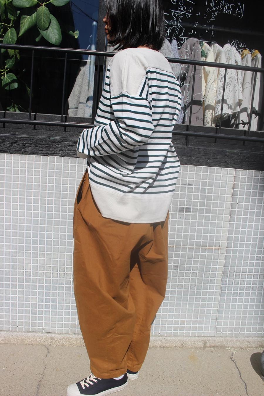 ツイル起毛バイオウォッシュボールパンツ