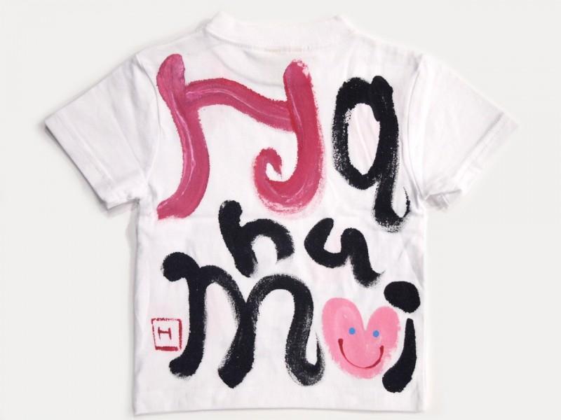 そよ風吹かれ隊はーとのTシャツキッズ