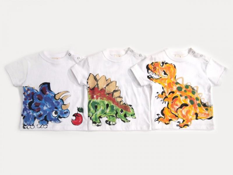 ステゴザウルスのTシャツキッズサイズ