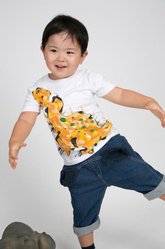 ティラノザウルスのTシャツキッズサイズ