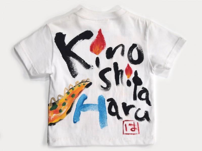 ティラノザウルスのTシャツキッズサイズ