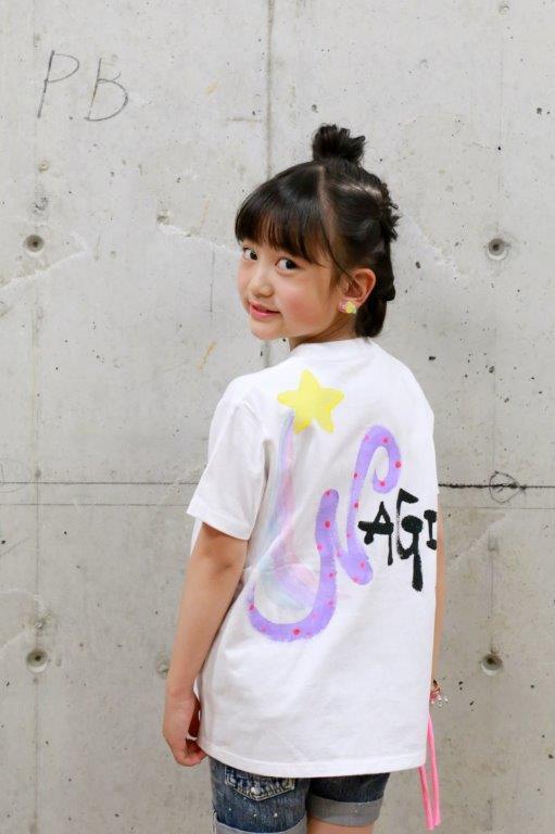ユニコーンのTシャツキッズ