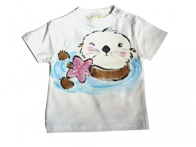 ウインクラッコのTシャツキッズ