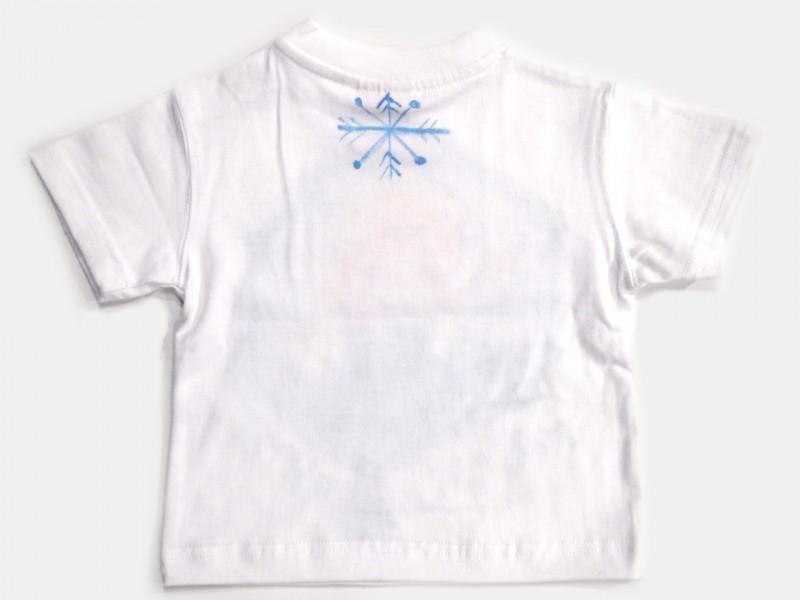 MagicMirrorゆきの女王のTシャツキッズ