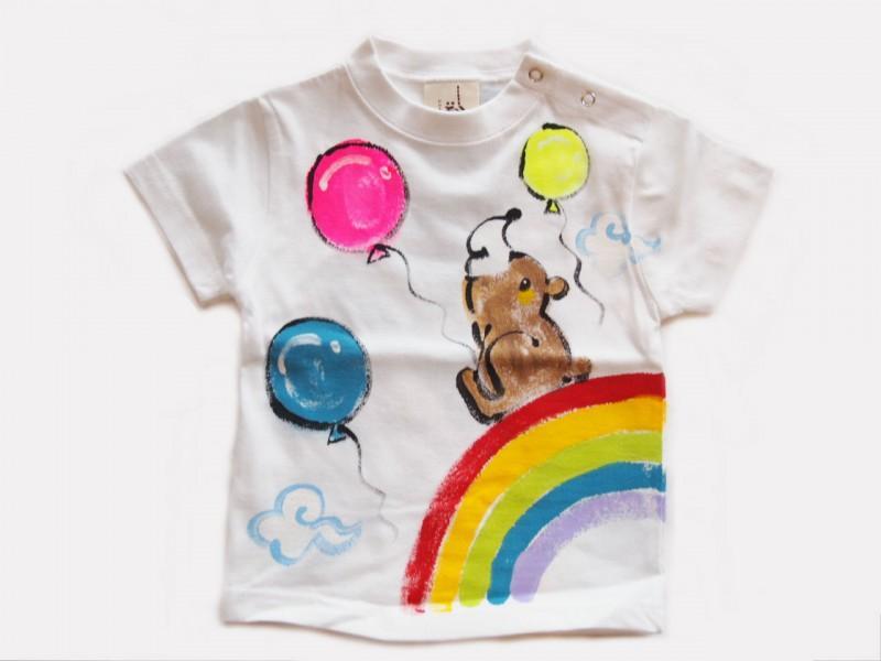 ゆめの虹橋のTシャツキッズ長袖