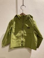 ウォッシャブルダンプ L/S ジップパーカー