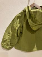 ウォッシャブルダンプ L/S ジップパーカー