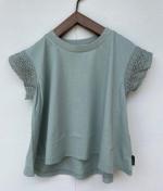 26/Sテンジク レースS/S Tシャツ