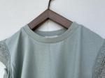 26/Sテンジク レースS/S Tシャツ