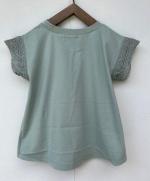 26/Sテンジク レースS/S Tシャツ