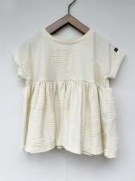 ドットJQ ギャザーS/S Tシャツ