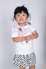 アンティークアネモネのTシャツキッズサイズ