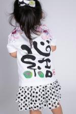 アンティークアネモネのTシャツキッズサイズ