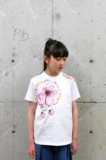 アンティークアネモネのTシャツキッズサイズ