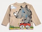 BooBooサイのTシャツキッズ長袖