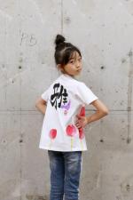 ちゅーりっぷのTシャツキッズ