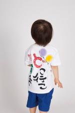 どこいこCAR（赤）のTシャツキッズサイズ