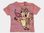 干支いのしし（亥）のTシャツキッズ