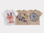 干支いぬ（戌）のTシャツキッズ