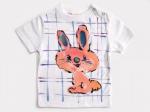 干支うさぎ（卯）のTシャツキッズ
