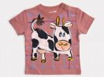 干支うし（丑）のTシャツキッズ