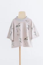 deer pattern-T 