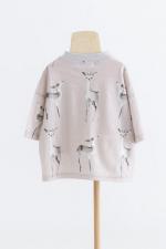 deer pattern-T 