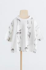 deer pattern-T 
