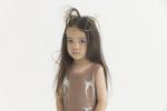 deer pattern dress
