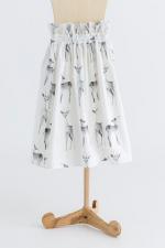 deer pattern skirt 