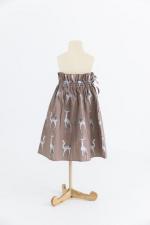 deer pattern skirt 