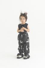 deer pattern pants cotton100%