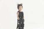 deer pattern pants cotton100%