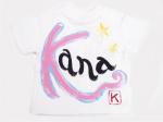 フラミンゴのTシャツキッズ