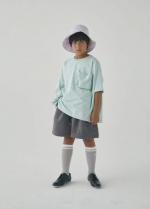 elbow cut sleeve tee
