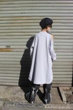 Shoulder　Hole　Long　Sleeve　Tee