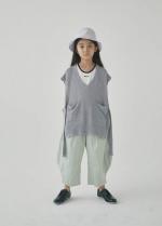 knit poncho vest