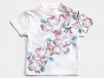 はなみずき肩のTシャツキッズサイズ