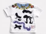 はりせんぼんのTシャツキッズサイズ