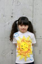 いいね！おひさまのTシャツキッズ