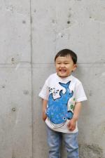 じんべい君のTシャツキッズ