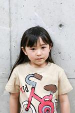自転車キッズのTシャツキッズサイズ