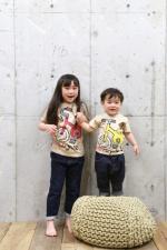 自転車キッズのTシャツキッズサイズ