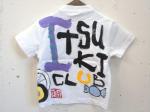 自転車トドラーのTシャツキッズサイズ