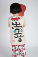 かぶと虫のTシャツキッズサイズ