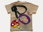 きのこリスのTシャツキッズ