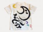 三日月と私のTシャツキッズ
